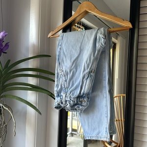 Zara Balloon Denim Pant Jean